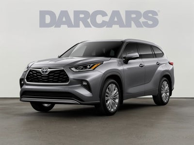 2026 Toyota Highlander Platinum