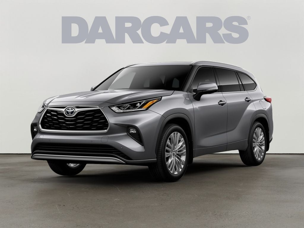 2026 Toyota Highlander Platinum