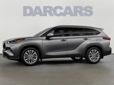 2026 Toyota Highlander Platinum
