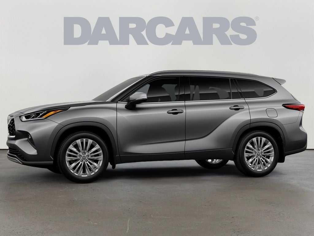 2026 Toyota Highlander Platinum