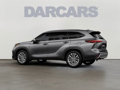 2026 Toyota Highlander Platinum