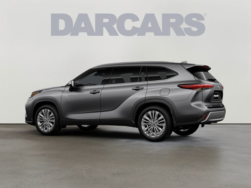 2026 Toyota Highlander Platinum