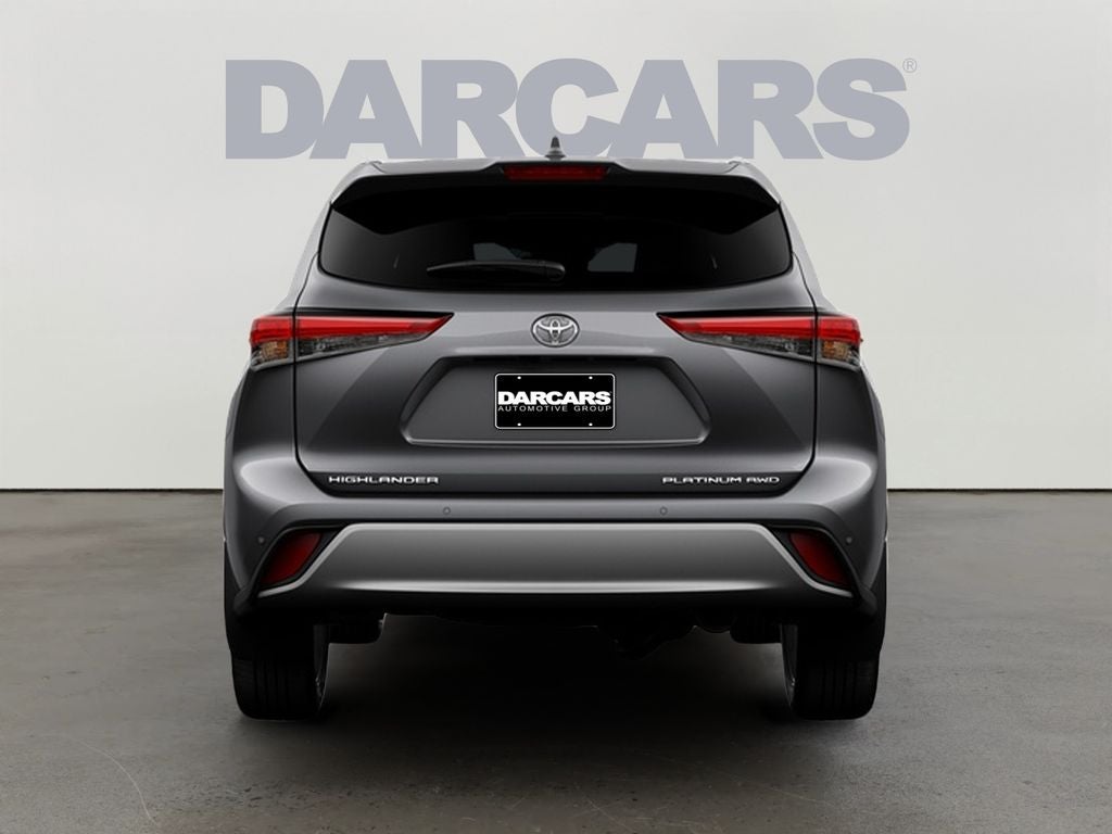 2026 Toyota Highlander Platinum
