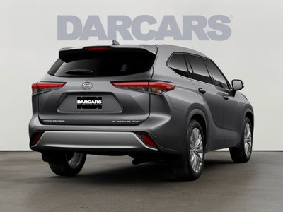 2026 Toyota Highlander Platinum