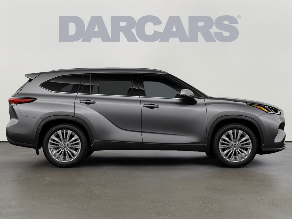 2026 Toyota Highlander Platinum