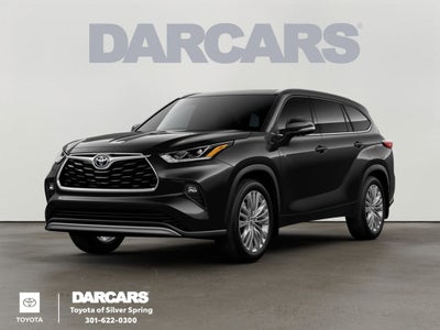 2026 Toyota Highlander Platinum