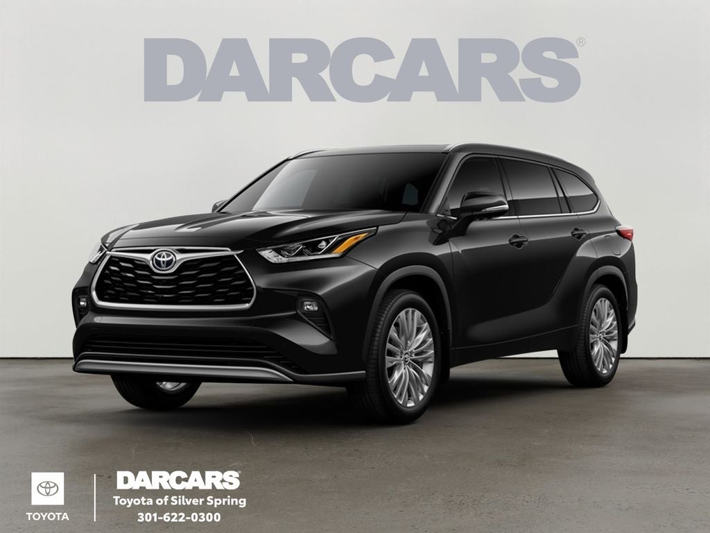 2026 Toyota Highlander Platinum