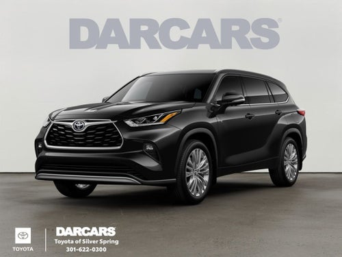 2026 Toyota Highlander Platinum