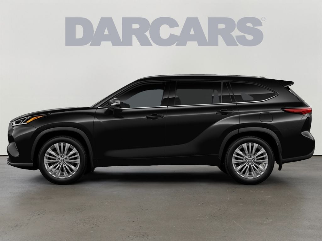 2026 Toyota Highlander Platinum