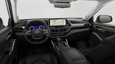 2026 Toyota Highlander Platinum