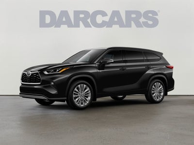 2026 Toyota Highlander Platinum