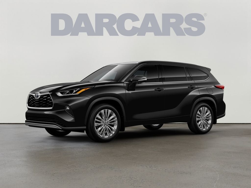 2026 Toyota Highlander Platinum