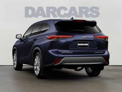 2026 Toyota Highlander Limited