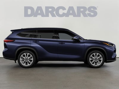 2026 Toyota Highlander Limited