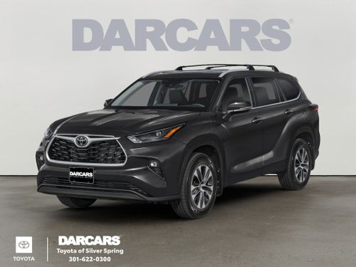 2026 Toyota Highlander XLE