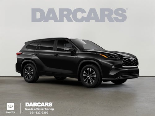2026 Toyota Highlander XLE