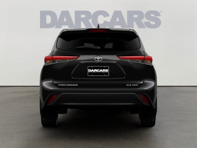 2026 Toyota Highlander XLE