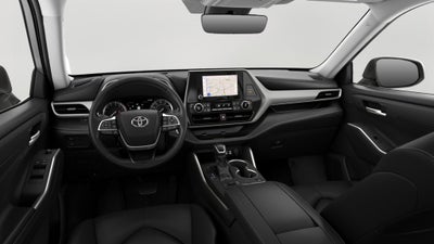 2026 Toyota Highlander XLE