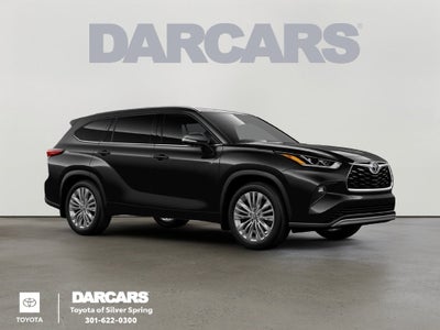 2026 Toyota Highlander Platinum