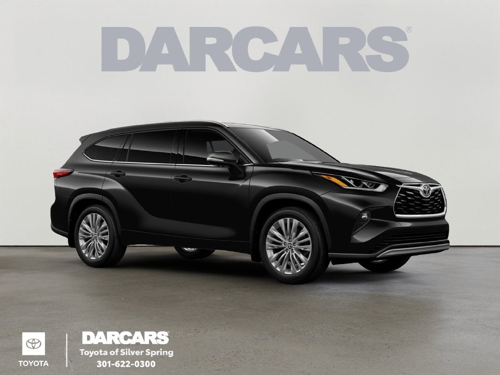 2026 Toyota Highlander Platinum