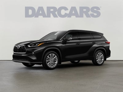2026 Toyota Highlander Platinum