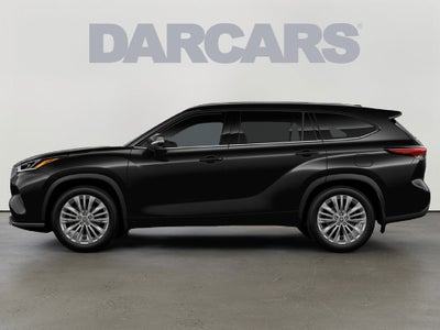 2026 Toyota Highlander Platinum