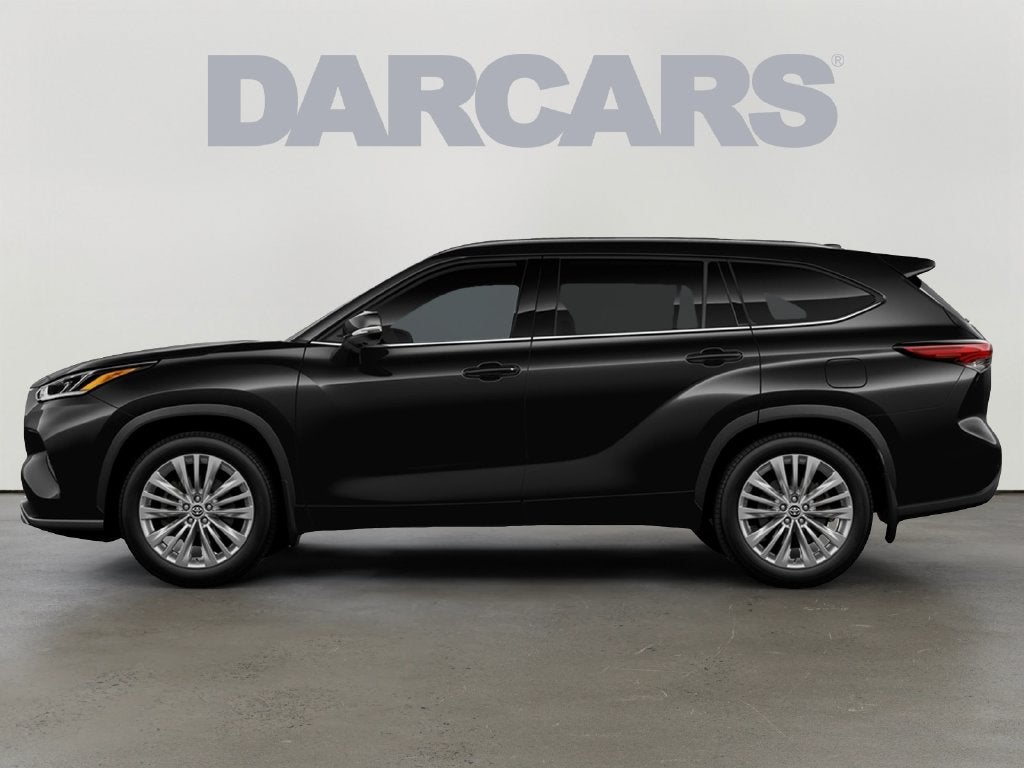 2026 Toyota Highlander Platinum