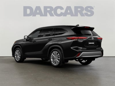 2026 Toyota Highlander Platinum