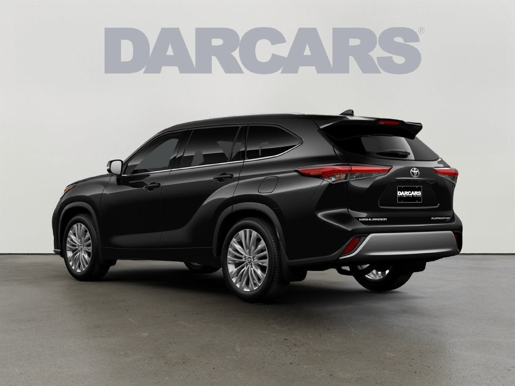 2026 Toyota Highlander Platinum
