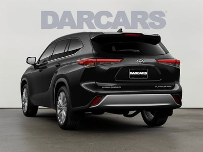 2026 Toyota Highlander Platinum