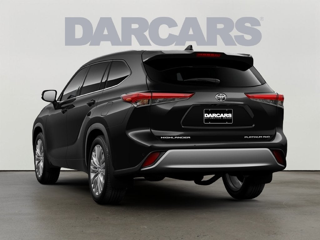 2026 Toyota Highlander Platinum