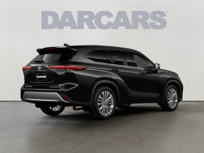 2026 Toyota Highlander Platinum