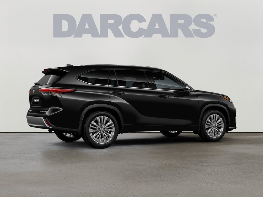 2026 Toyota Highlander Platinum