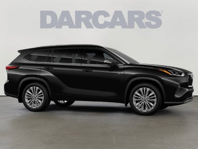 2026 Toyota Highlander Platinum