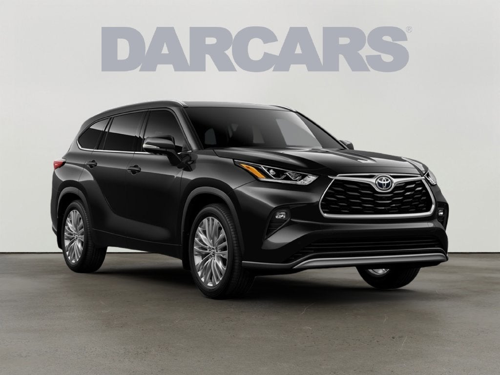2026 Toyota Highlander Platinum
