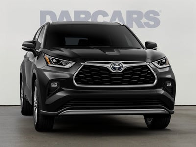 2026 Toyota Highlander Platinum