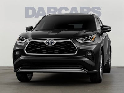 2026 Toyota Highlander Platinum
