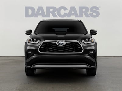 2026 Toyota Highlander Platinum