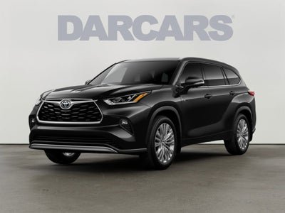 2026 Toyota Highlander Platinum
