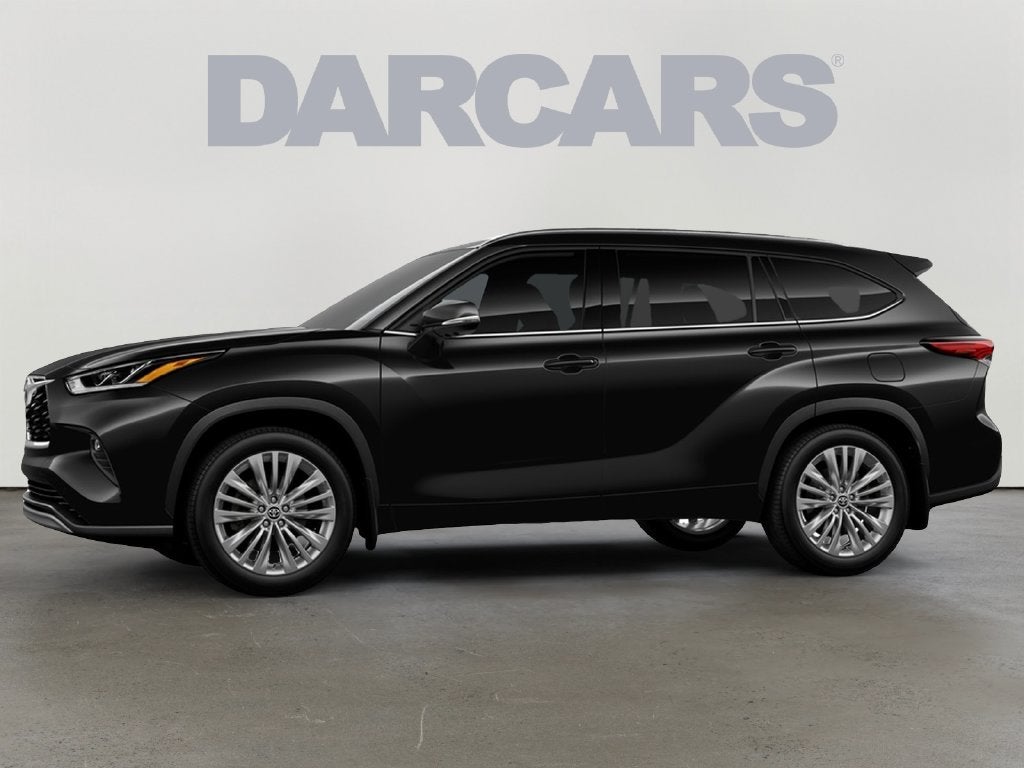 2026 Toyota Highlander Platinum