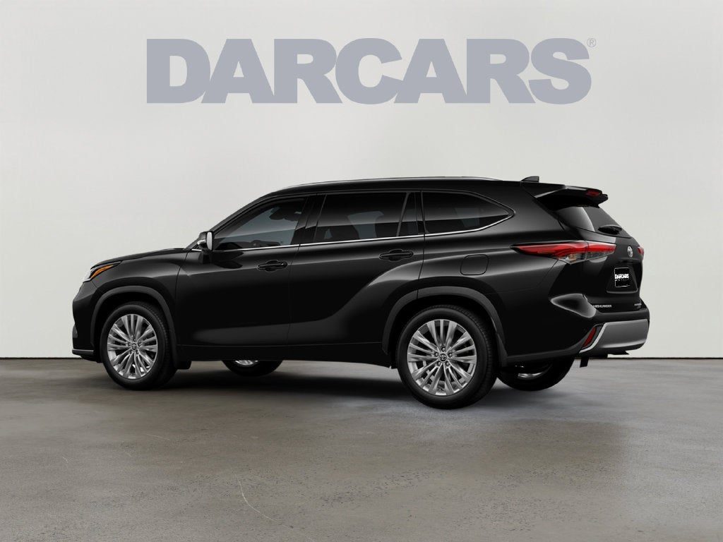 2026 Toyota Highlander Platinum