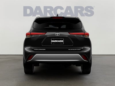 2026 Toyota Highlander Platinum