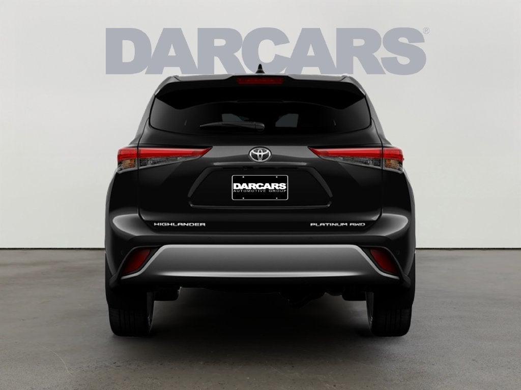 2026 Toyota Highlander Platinum