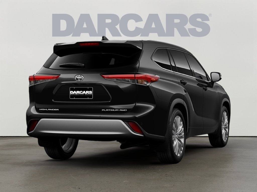 2026 Toyota Highlander Platinum