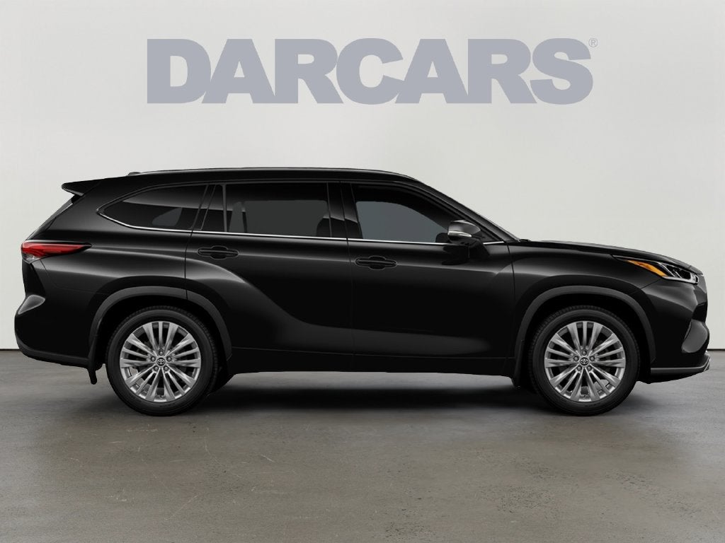 2026 Toyota Highlander Platinum