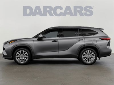 2026 Toyota Highlander Platinum