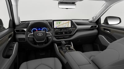 2026 Toyota Highlander Platinum