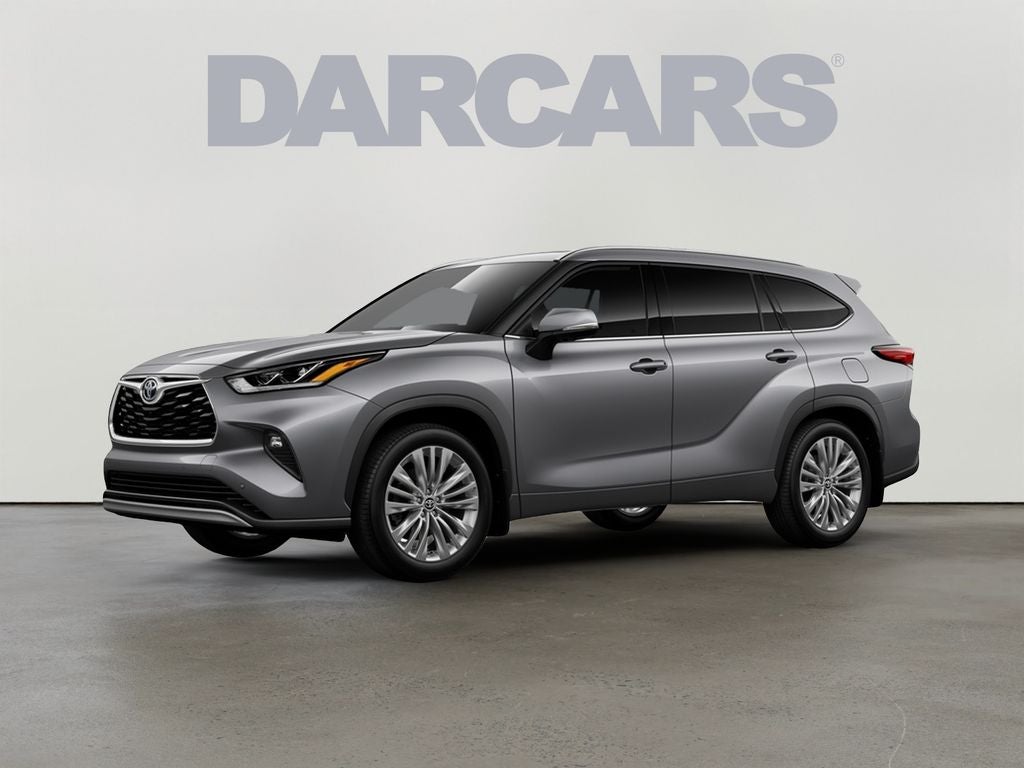 2026 Toyota Highlander Platinum