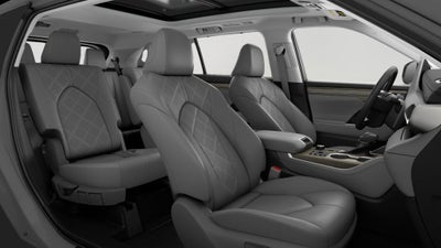 2026 Toyota Highlander Platinum