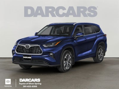 2026 Toyota Highlander XLE